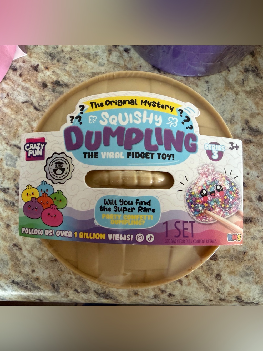 Squishy dumpling from Target